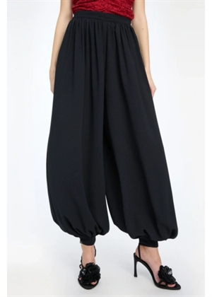 Nicola balloonpleated buks Sort ROTATE